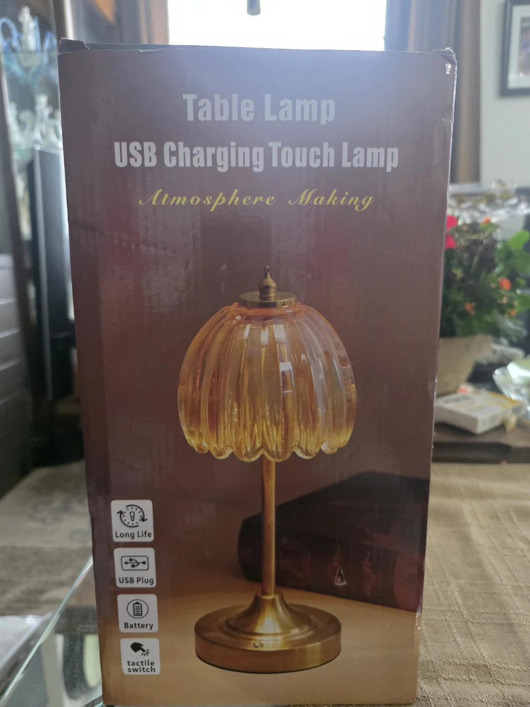 Table Lamp USB Charging Touch Lamp - photo 5