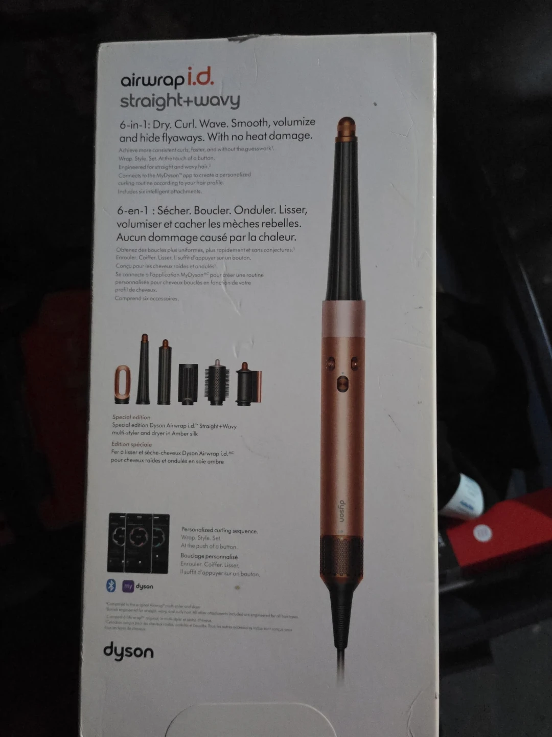 Dyson Airwrap iD Straight+Wavy Styler - photo 2