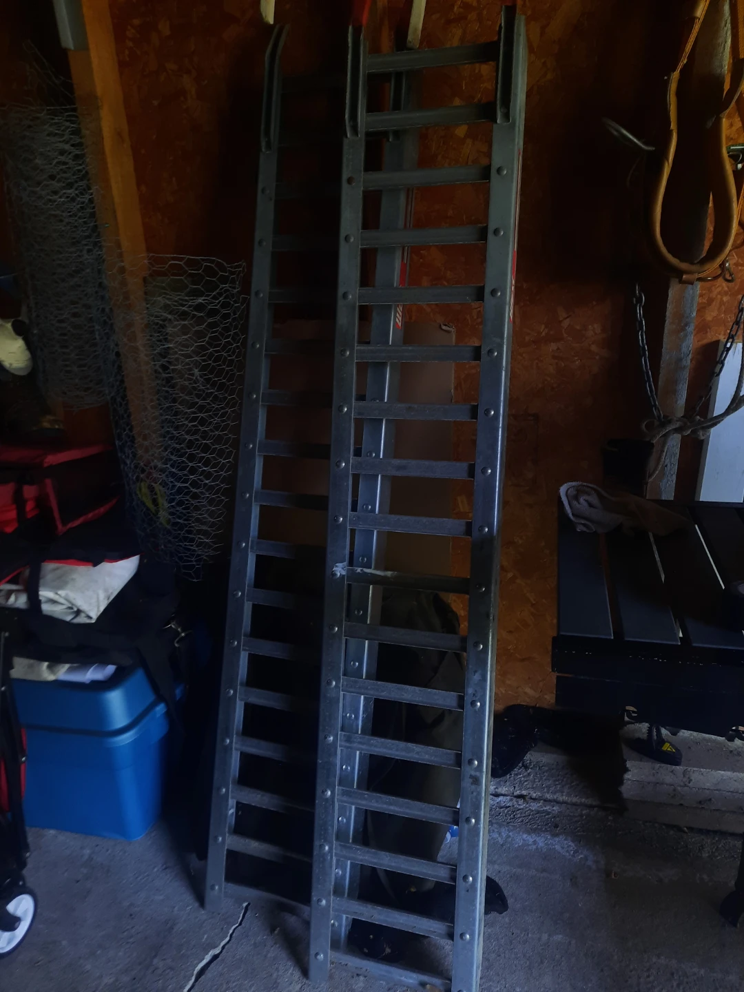West 7' ATV ALloading ramps