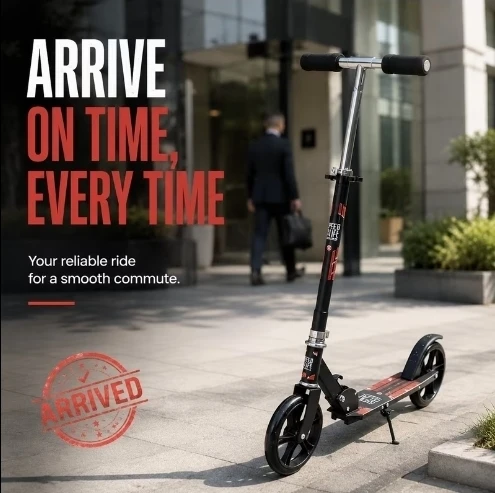 Black Scooter