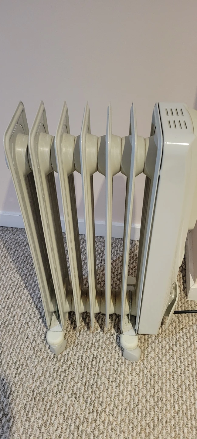 Noma Oil Filled Radiator Heater - photo 2