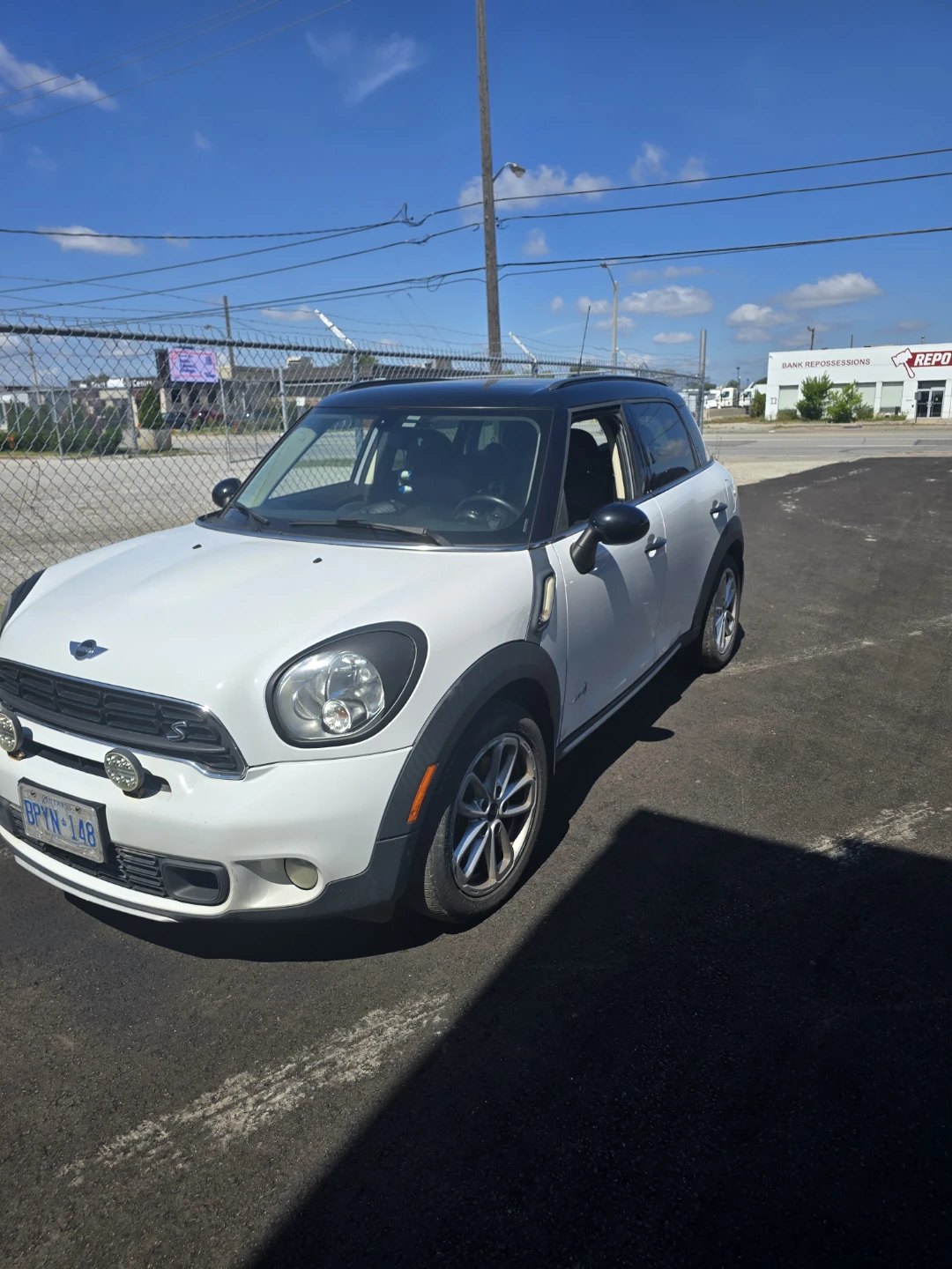 MINI Cooper Countryman White - photo 2