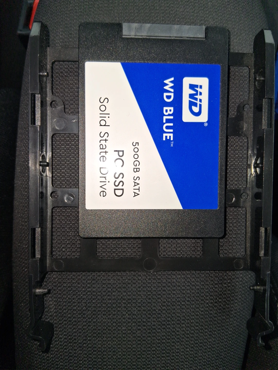 WD Blue 500GB PC SSD