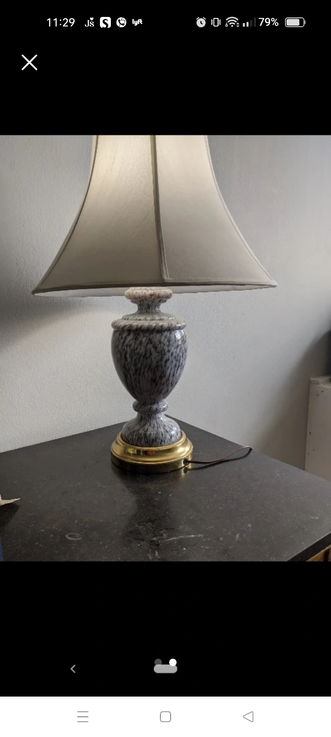 Vintage lamp - photo 2