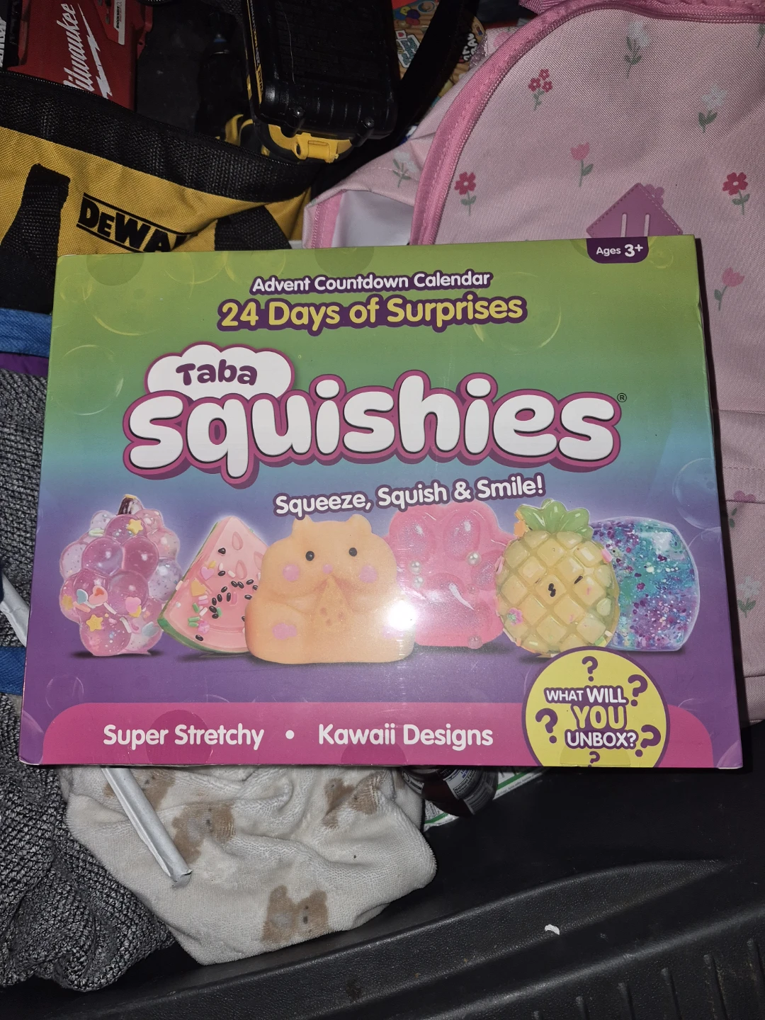 Taba Squishies Advent Countdown Calendar - 24 Days of Surprises