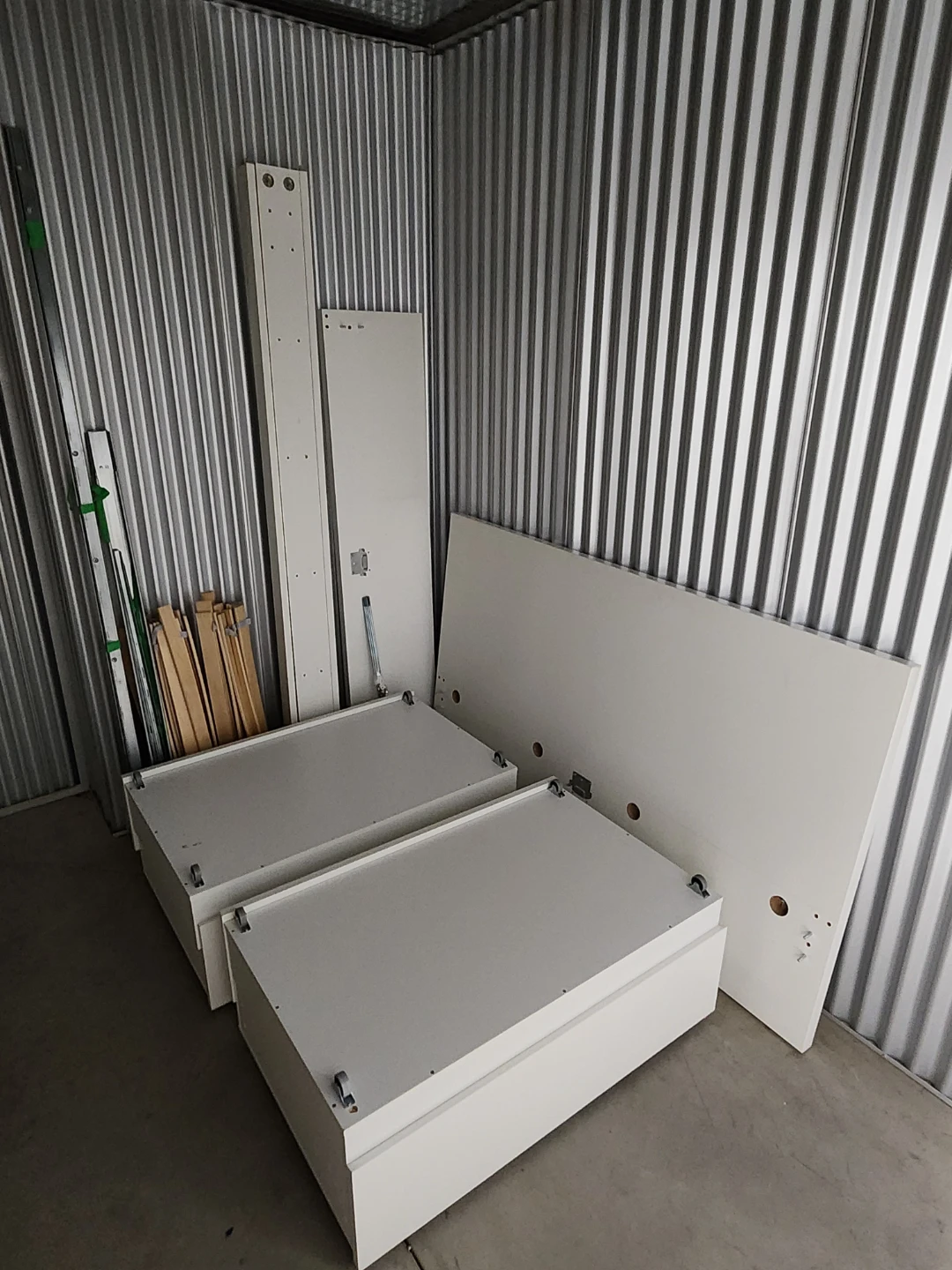 🇨🇦 Ikea Queen Storage bedframe with 4 drawers - photo 5
