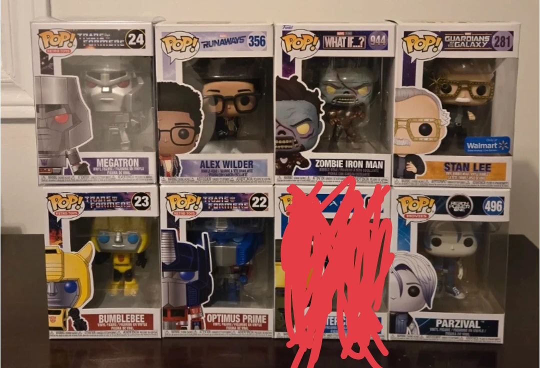 Funko Pop Lot