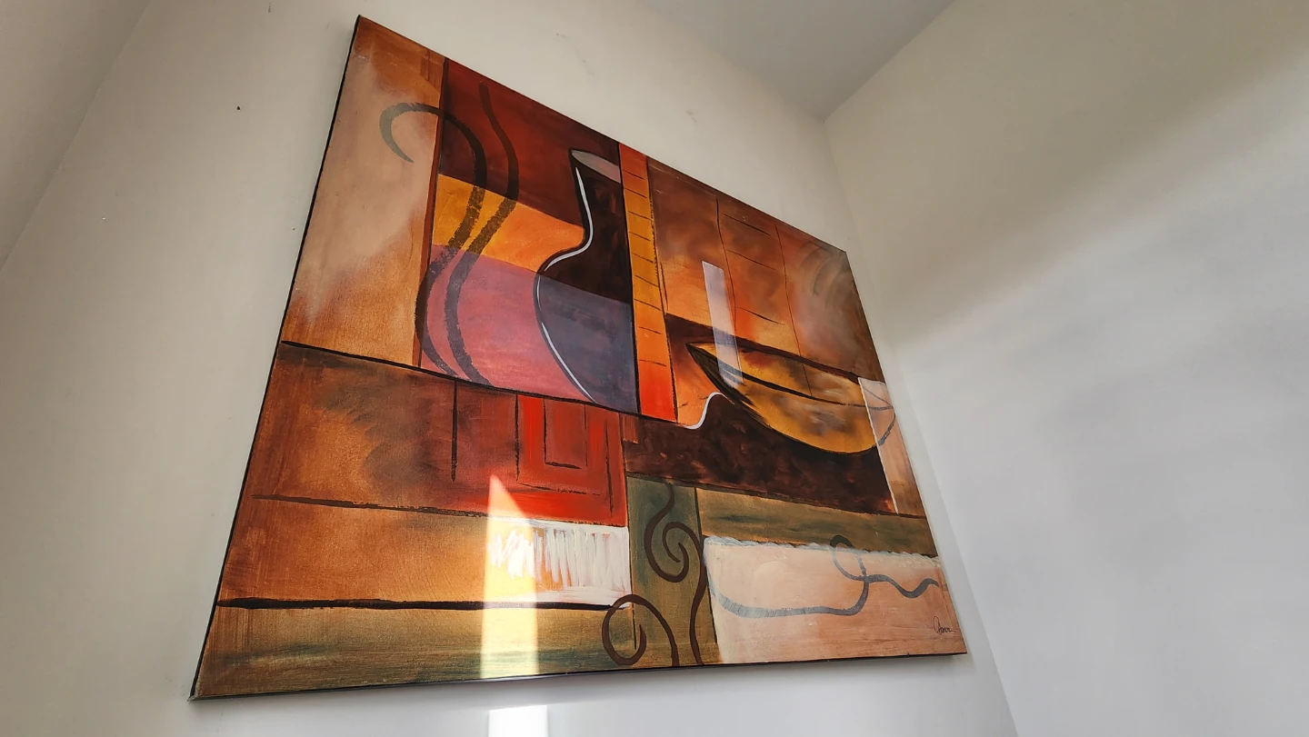 Abstract Still Life Canvas Wall Art - photo 4