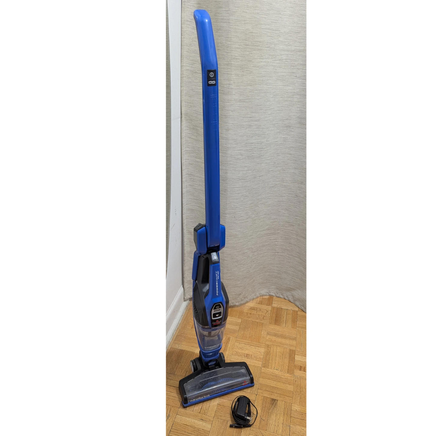 BISSELL PowerSwift Ion Pet Cordless Stick Vacuum, 3191C Powerful