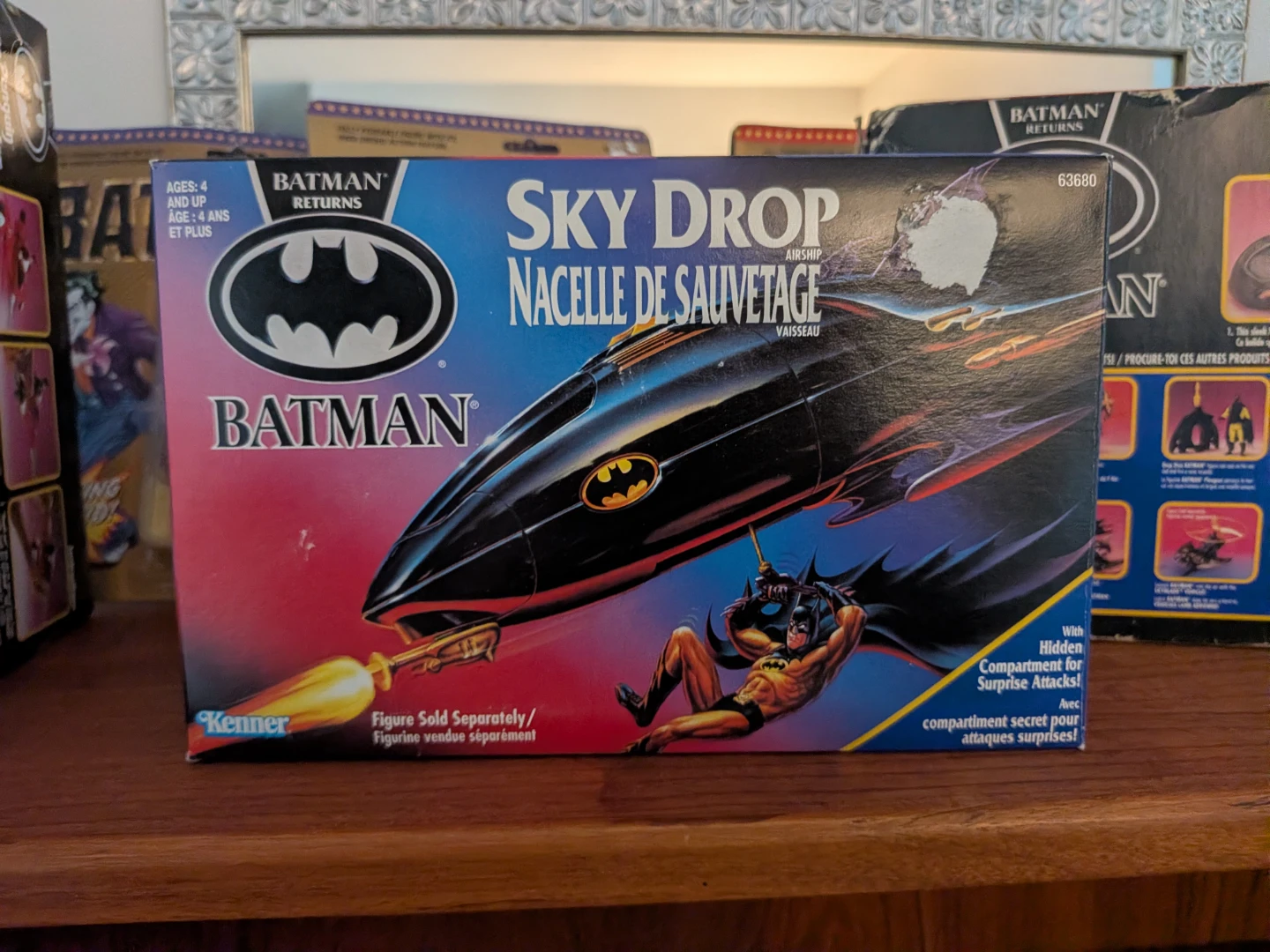 BNIB 1992 Batman Returns Sky Drop Airship