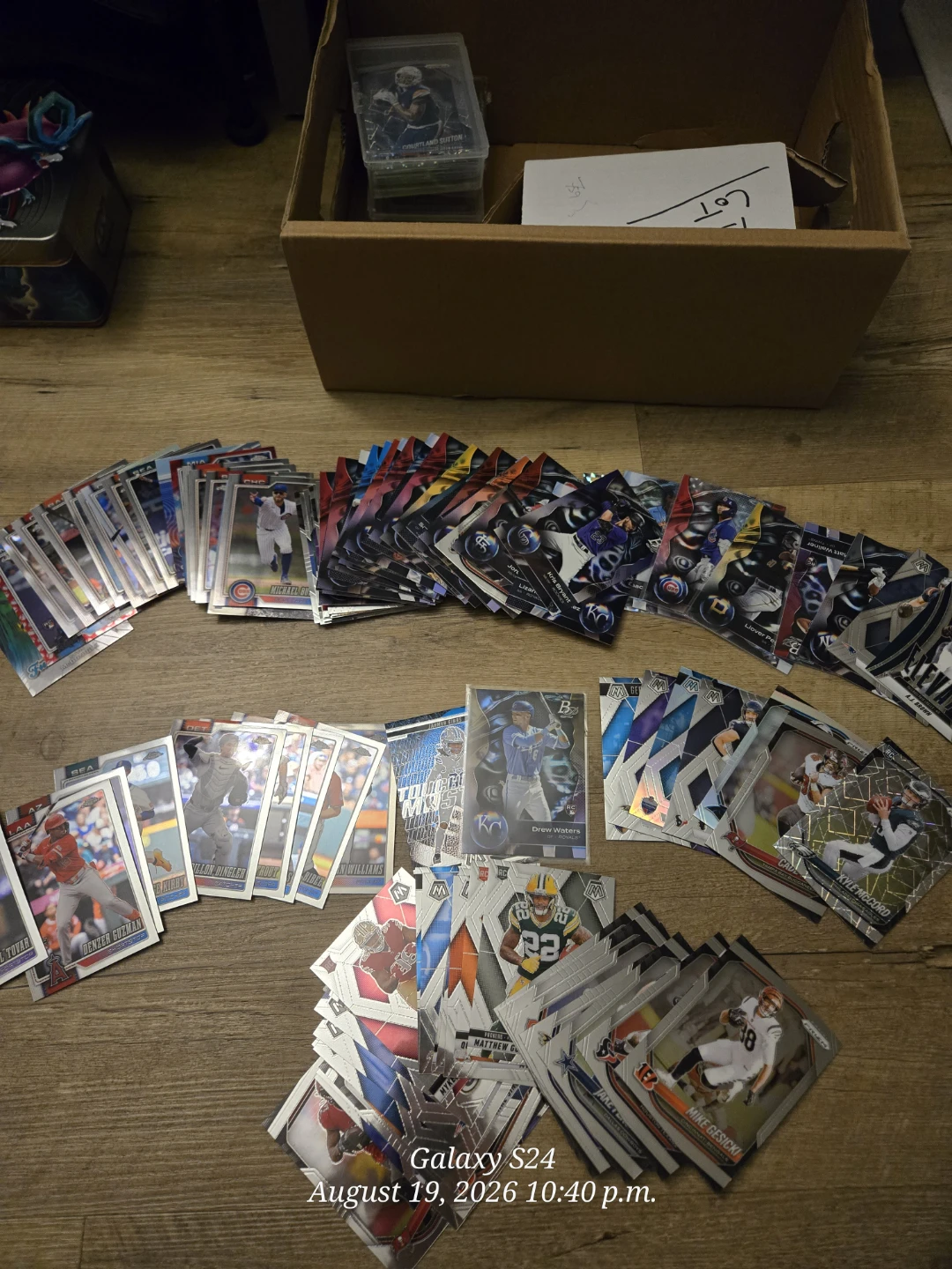 Assorted Baseball and Football Trading Cards - photo 4