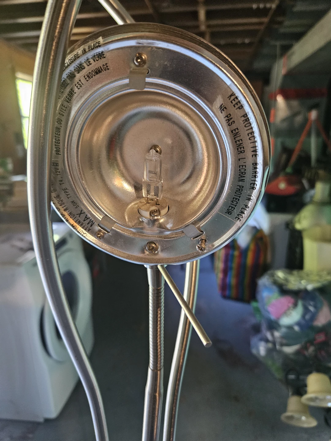 Floor Lamp with Adjustable Arms - photo 2