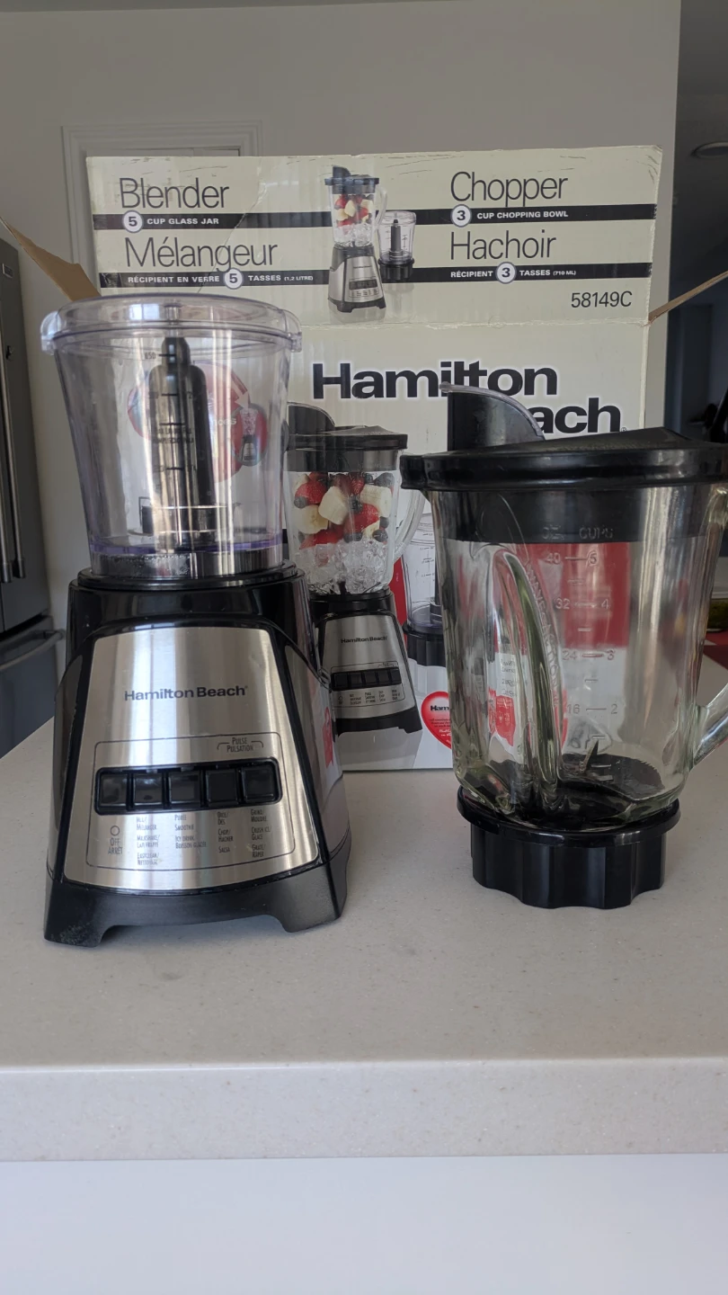 Hamilton Beach Blender and Chopper Set - photo 3