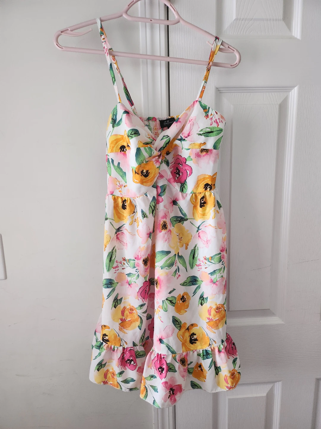 Floral Ruffle Dress