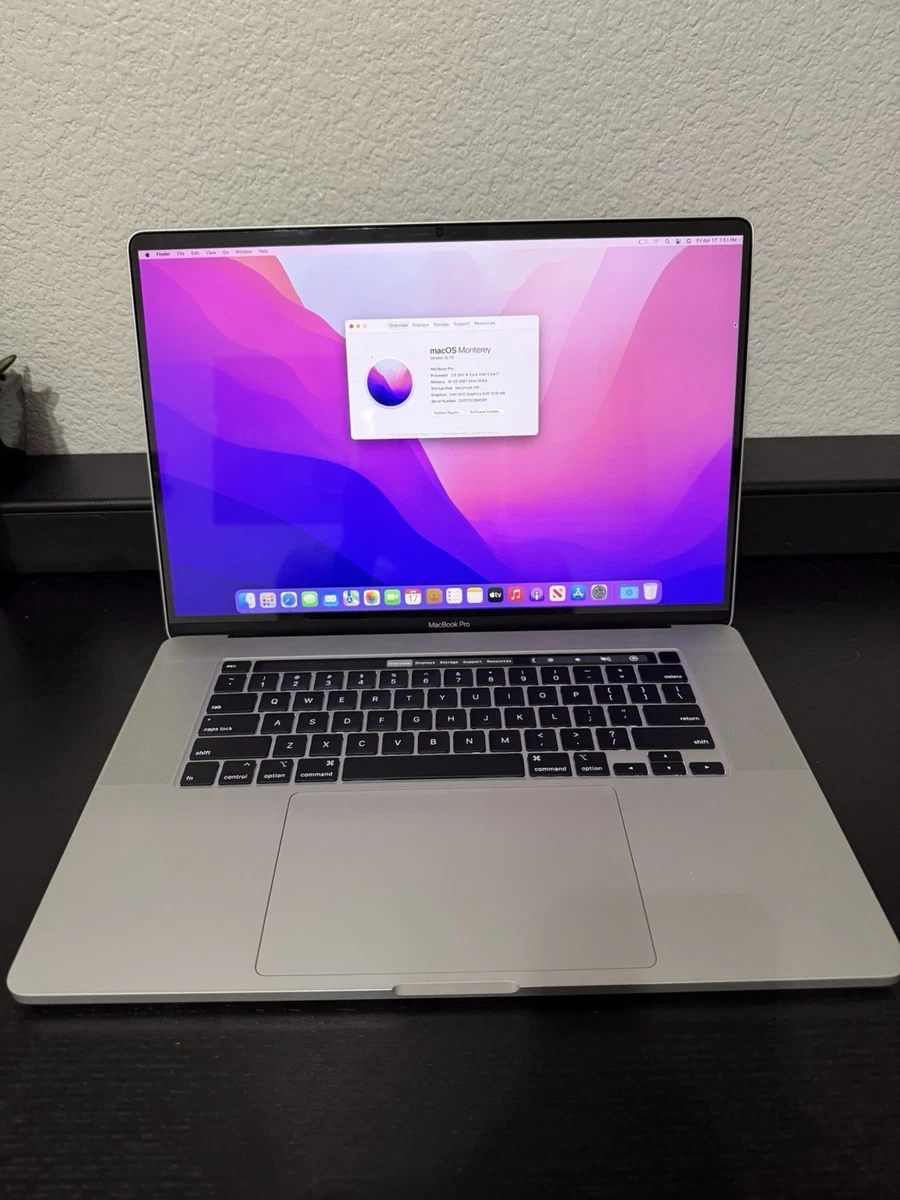 Apple MacBook Pro 16in