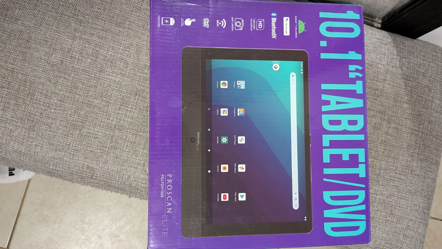 Proscan Elite 10.1" Tablet/DVD