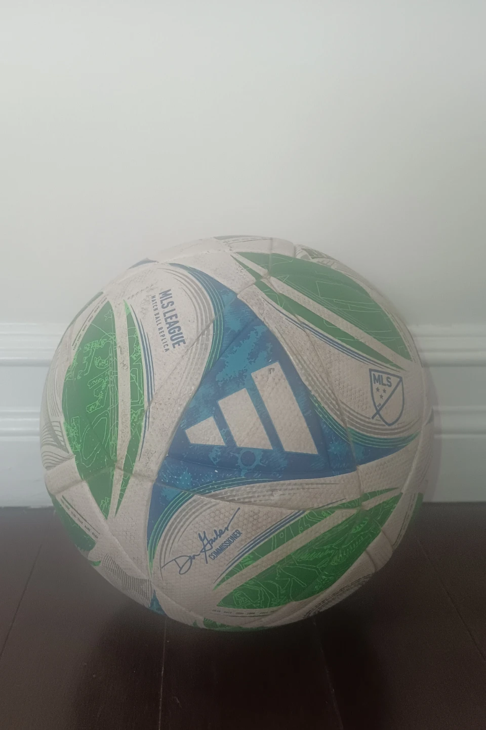 Adidas MLS League Match Ball Replica Soccer Ball