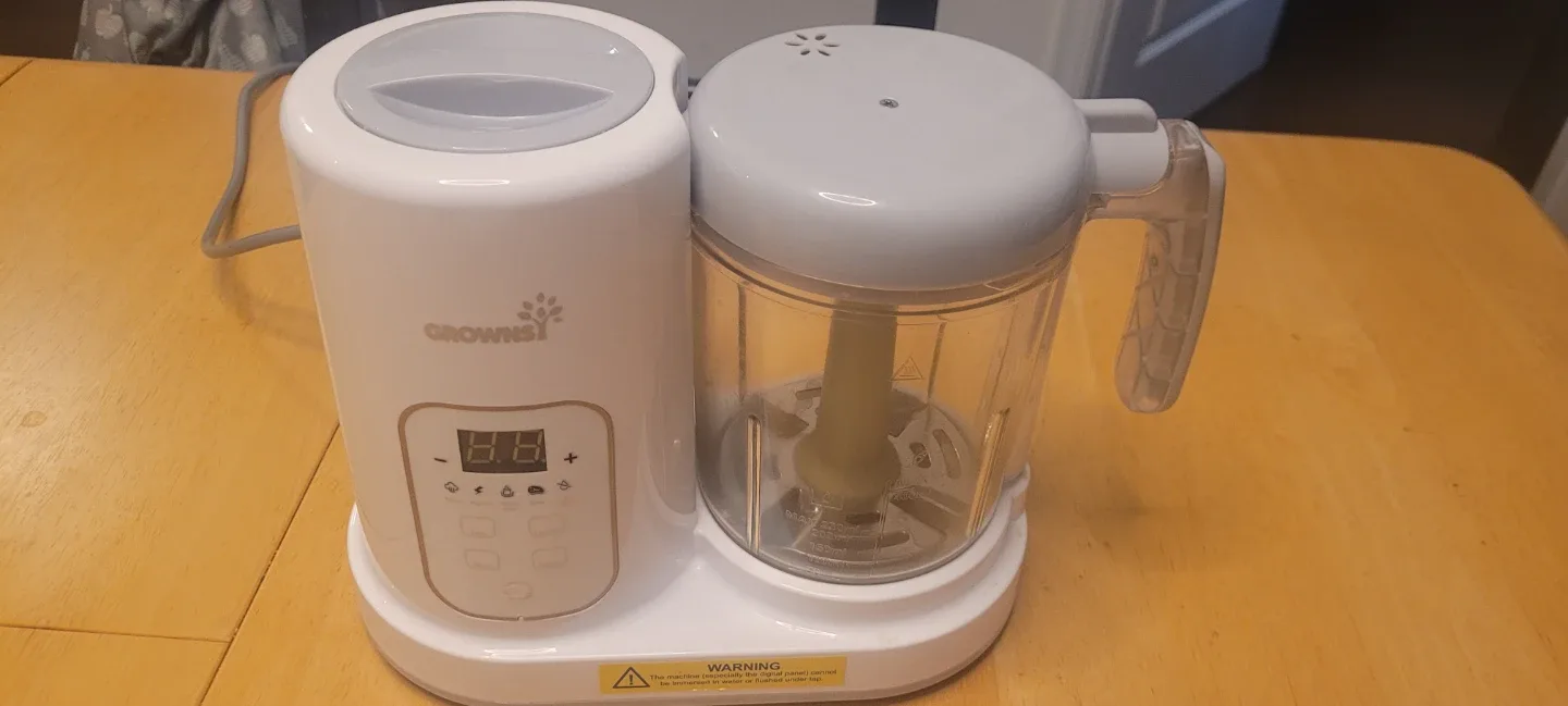 Grownsy Baby Food Maker Steamer and Blender