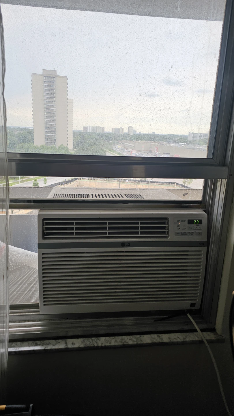 LG ThinQ Window Air Conditioner