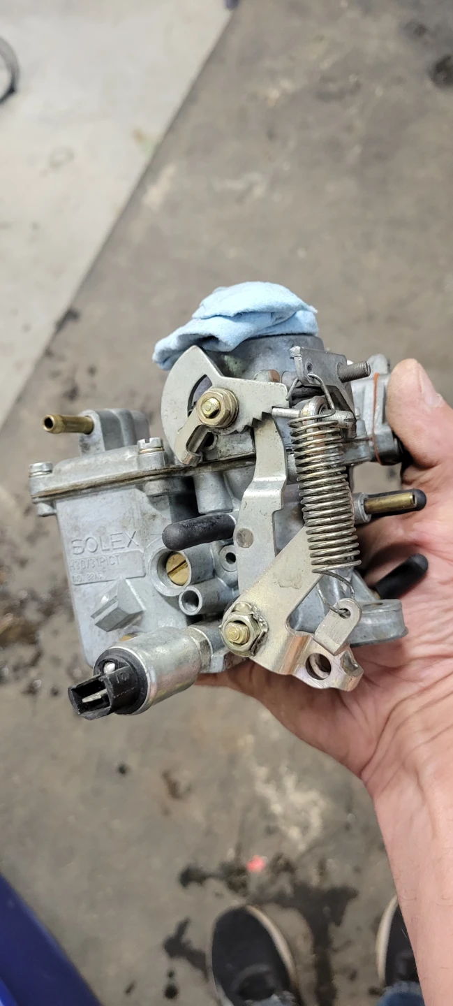 Solex Carburetor H30/31PICT - photo 3