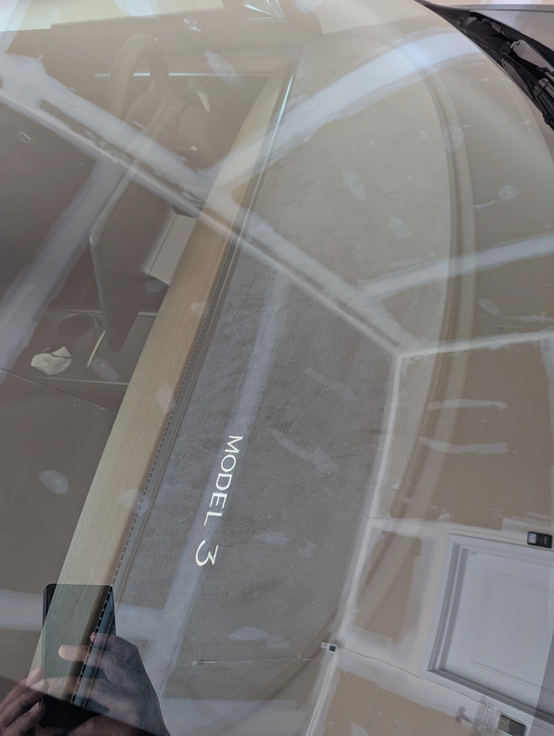 Tesla Model 3 Dash Mat Cover - photo 2