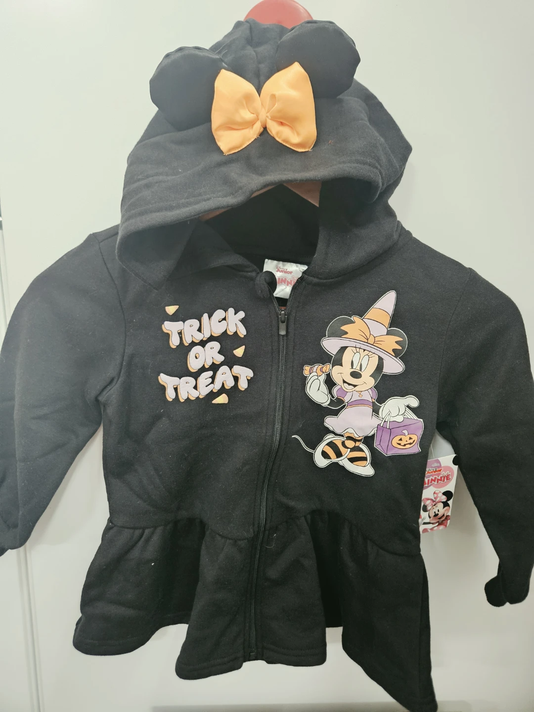 Disney Minnie Mouse Halloween Hoodie