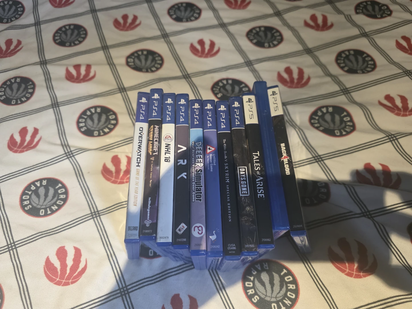 PlayStation 4 and PS5 Games Collection