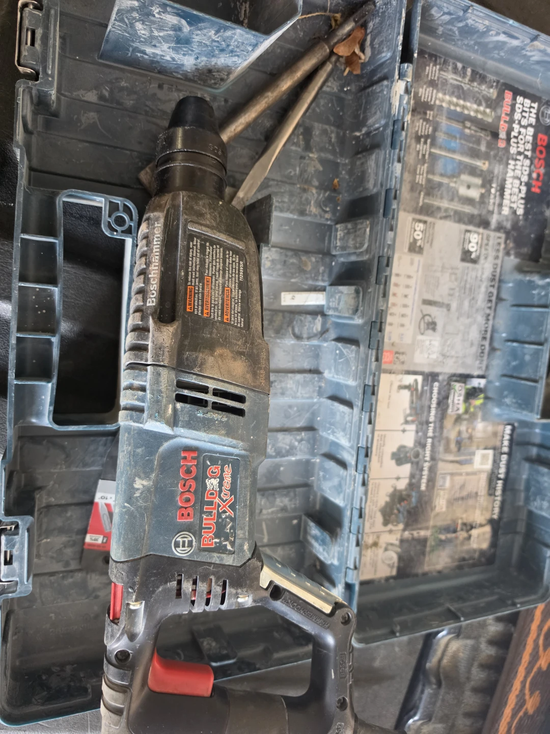Bosch Bulldog Xtreme Rotary Hammer Drill - photo 3