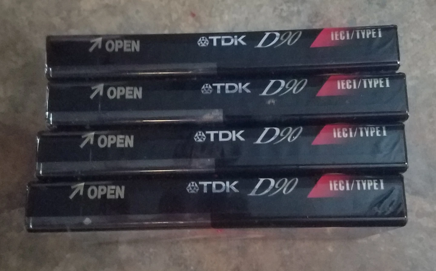 4 TDK D90  Blank Audio Cassette Tapes 90 Minutes High Output - photo 3