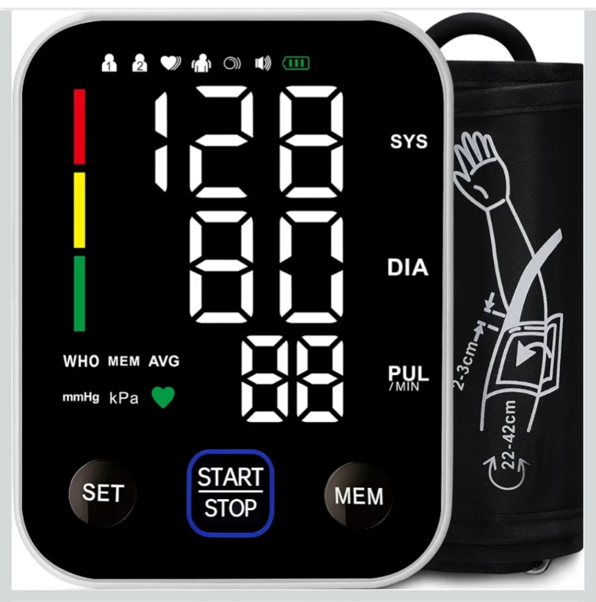Blood Pressure Monitor
