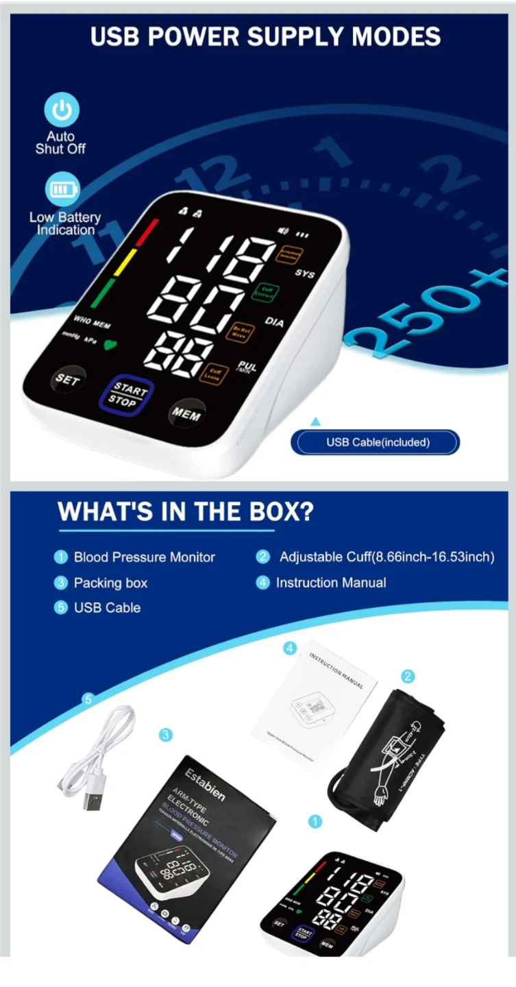 Blood Pressure Monitor - photo 2