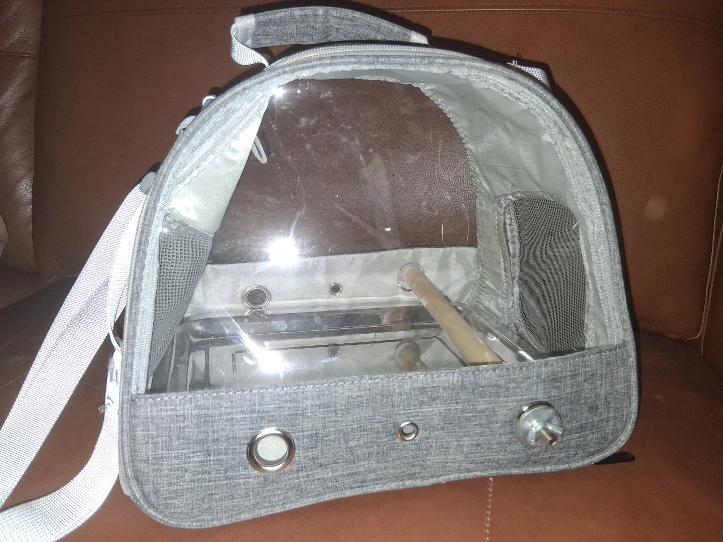 Bird Carrier for Parakeets, Conures & Other Small Animals! - photo 3