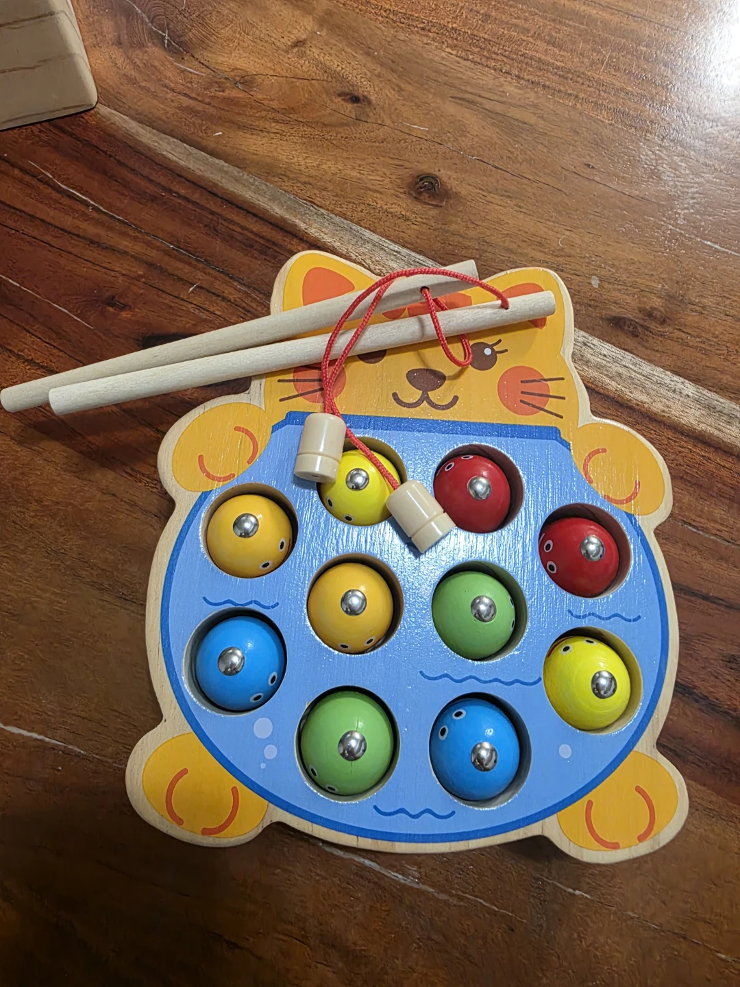 Wooden Vegetable Garden Sorting Toy