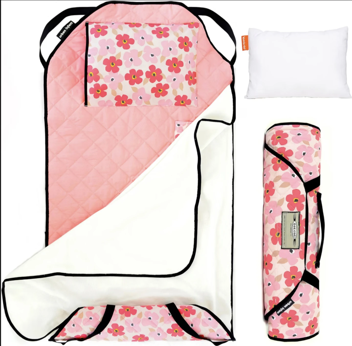 Urban Infant with Pillow Tot Cot Kids Nap Mat