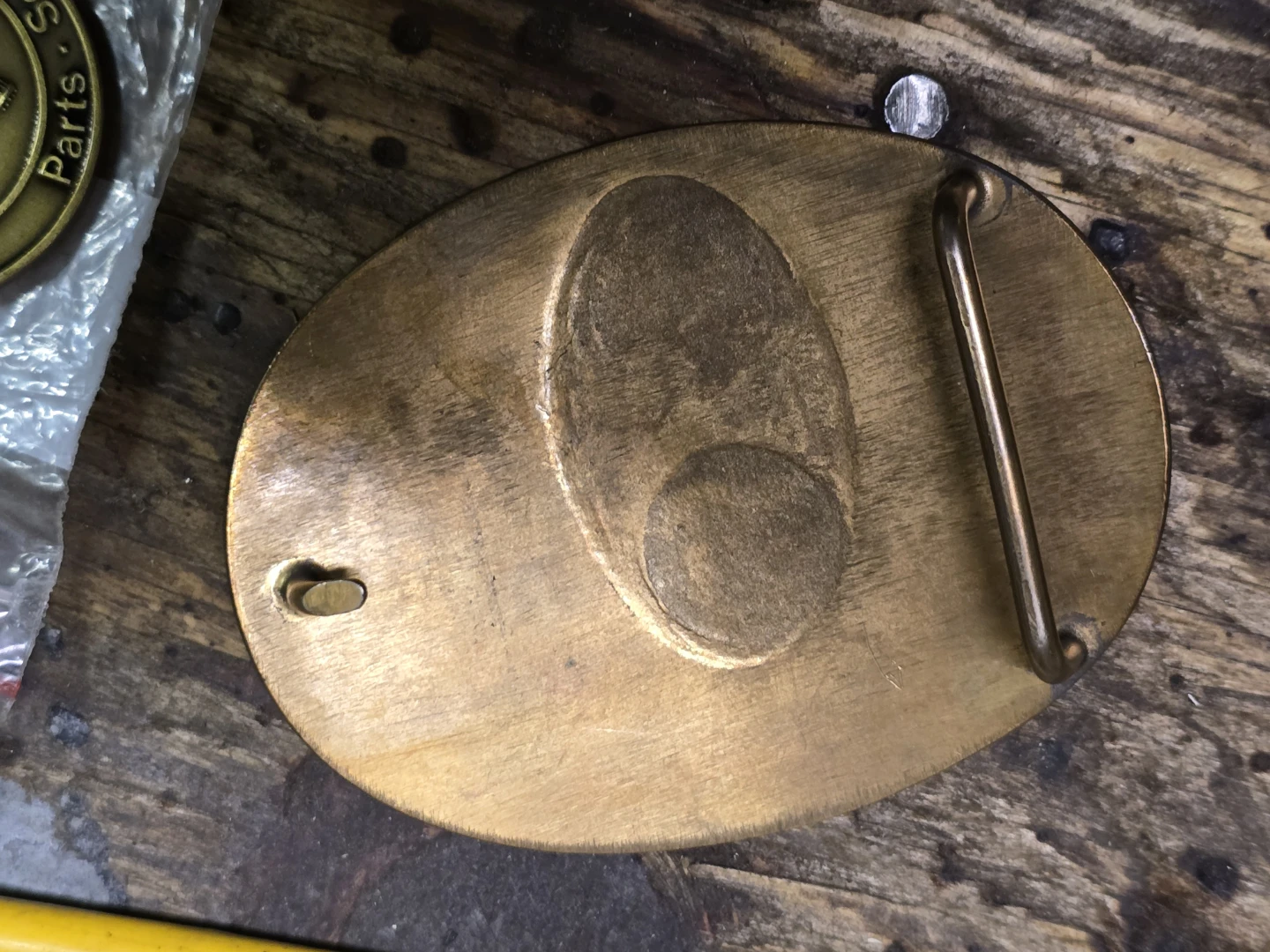 NL Shaffer Belt Buckle