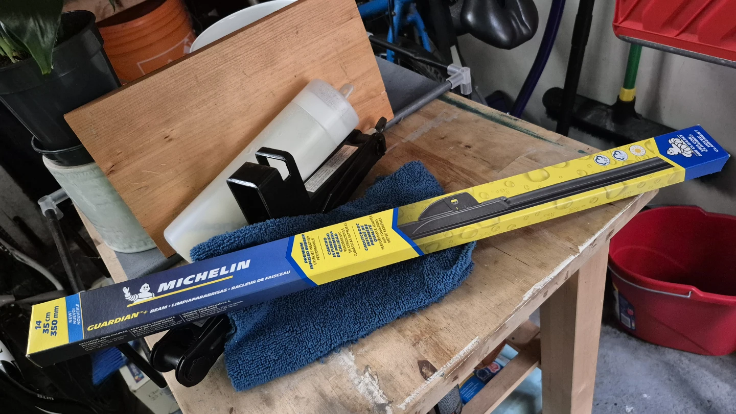 Michelin Guardian Wiper Blade - 14" / 350mm - photo 2