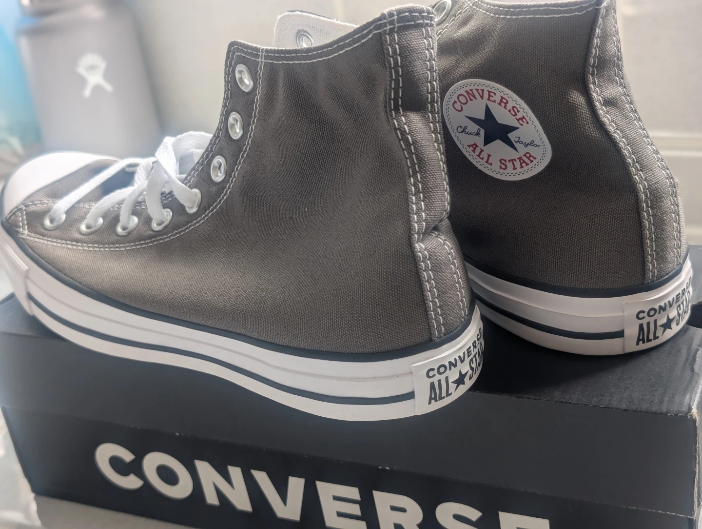 Converse All Star High Top Sneakers - Men's 10 - photo 3