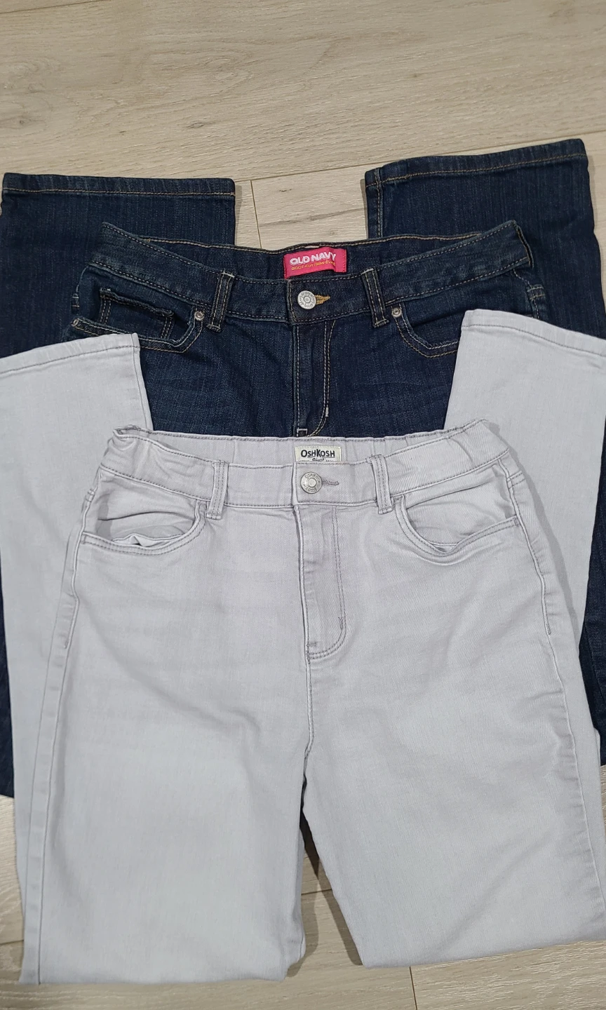 Girls Old Navy & OshKosh B'gosh Jeans Sizes 14/16