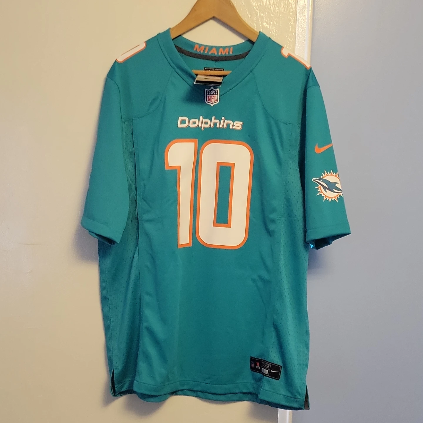 Nike Miami Dolphins NFL Jersey #10 Size L - photo 3