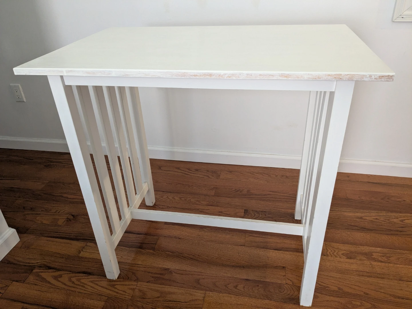 White Console Table - photo 5