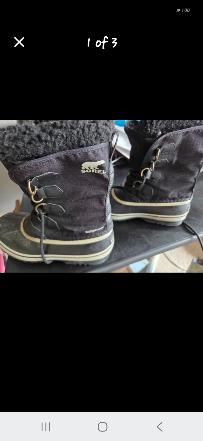 Sorel 1964 Pac Nylon Winter Boots