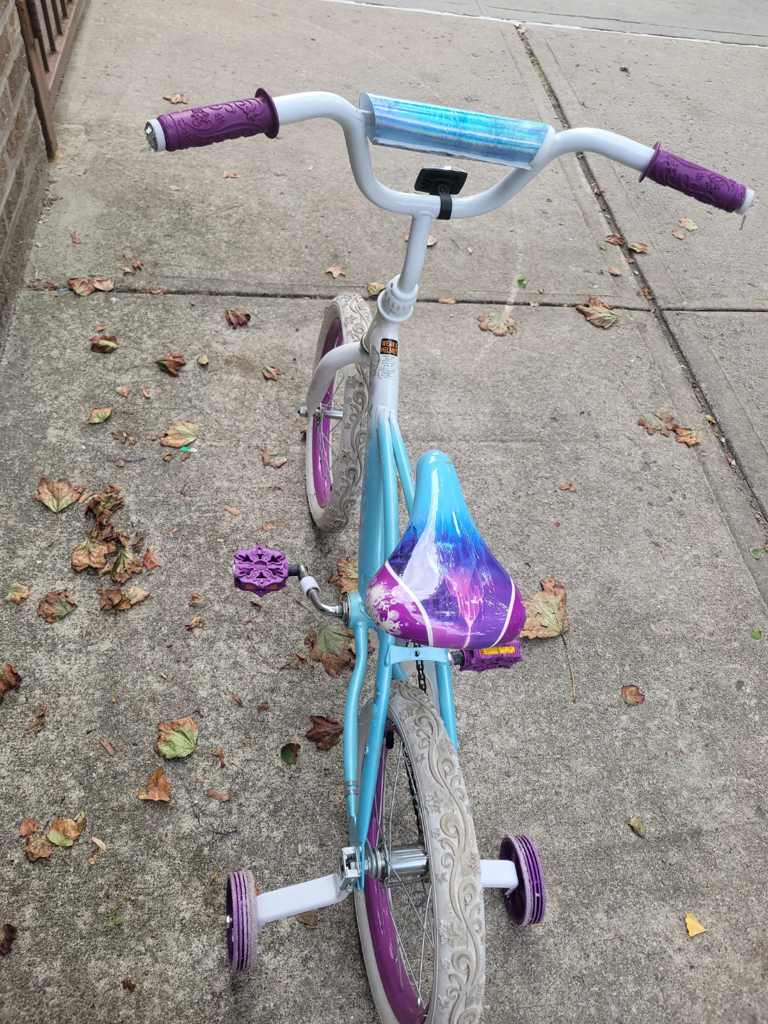 Kids Bicycle with Training Wheels - photo 3