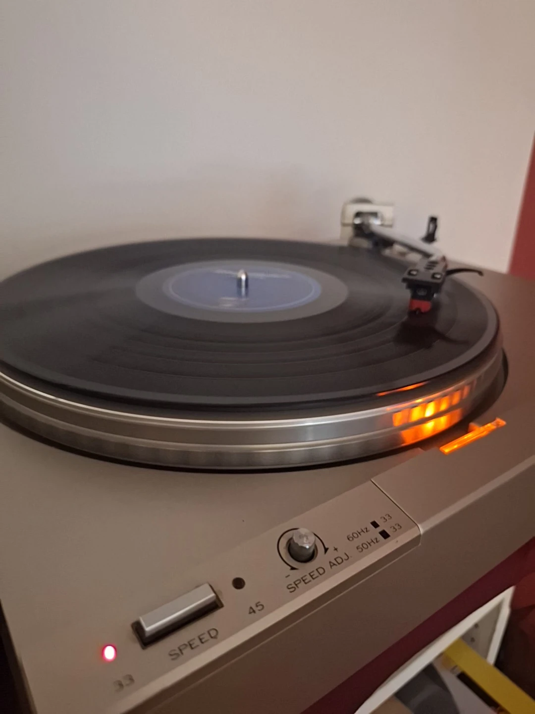 Kenwood KD-3100 Automatic Return Direct Drive Turntable - photo 2