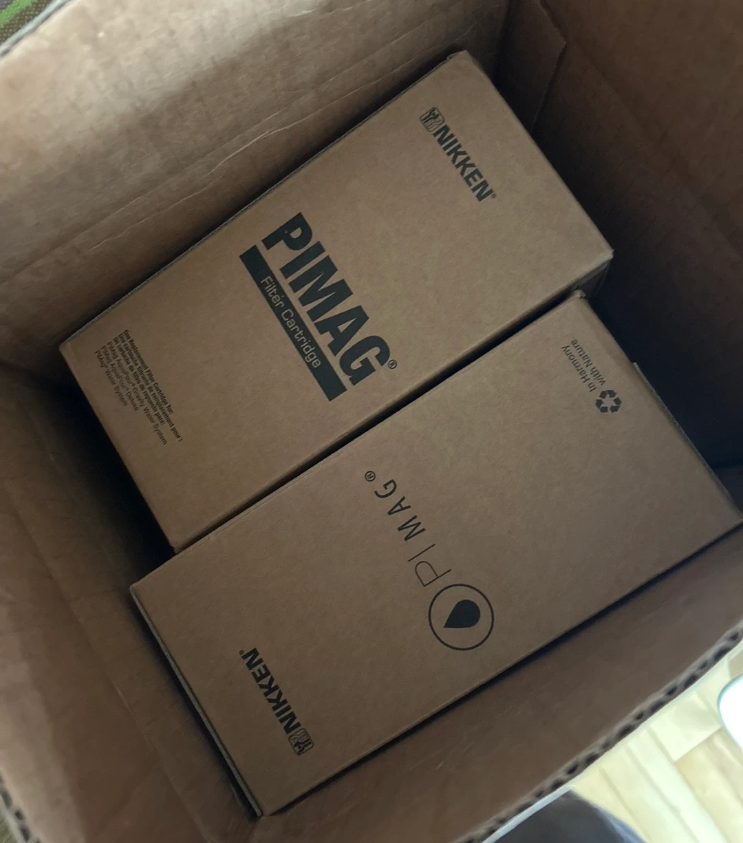 NIKKEN PiMag Filter Cartridge Replacement x2