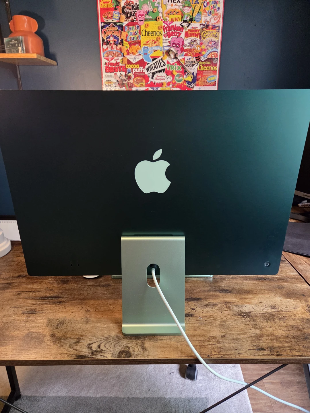 Apple iMac 24-inch M1 (2021) - Green - Excellent Condition - photo 2