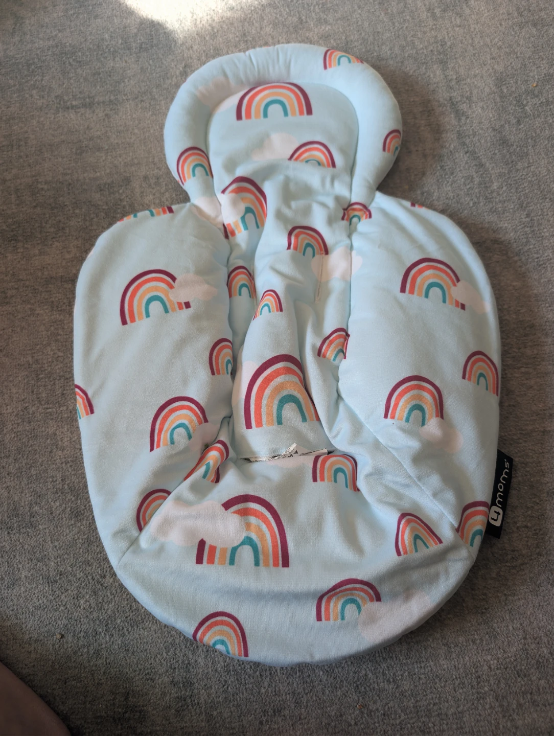 4moms Baby Seat Insert Pad Rainbow Print