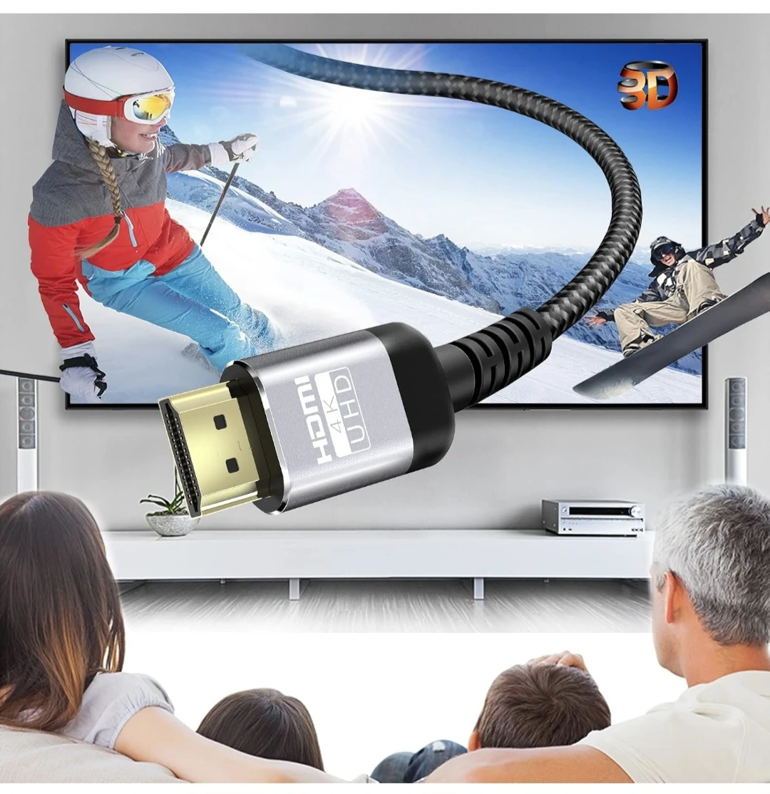 4K HDMI Cable 100 Ft High Speed with Ethernet - photo 2