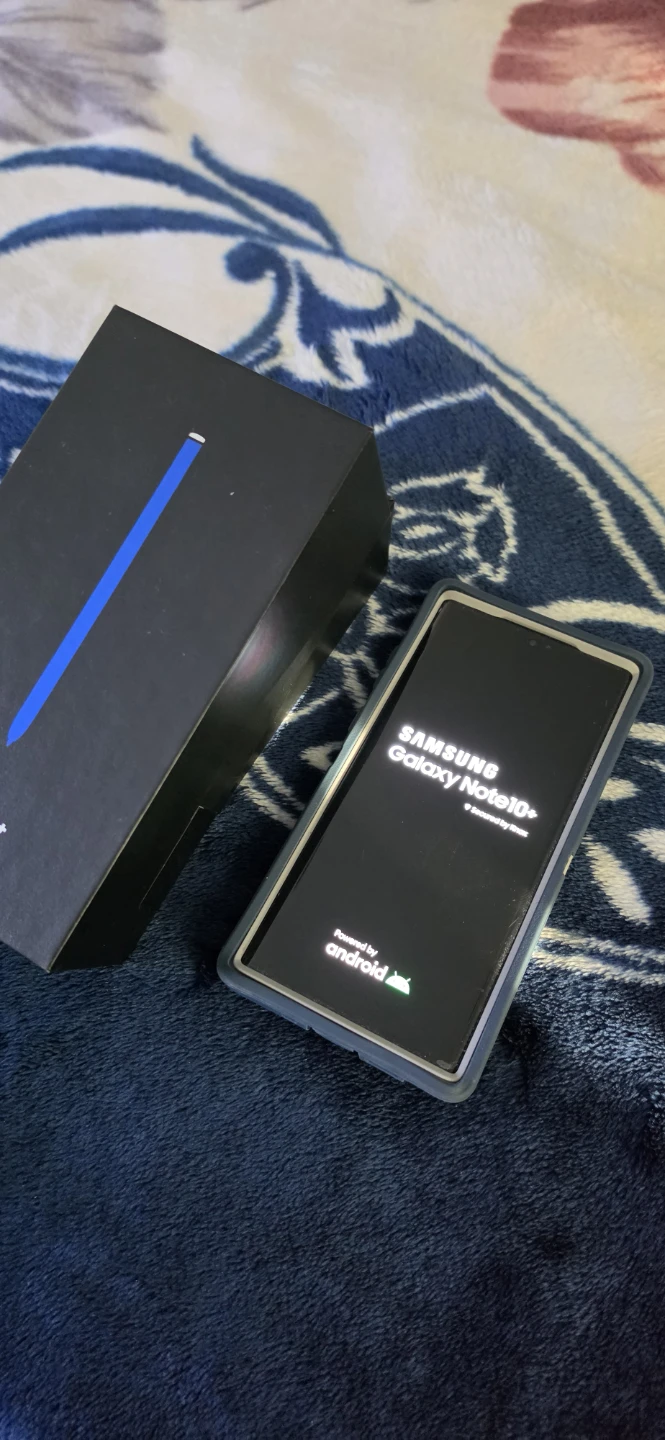 Samsung Galaxy Note10+ with Otterbox Case