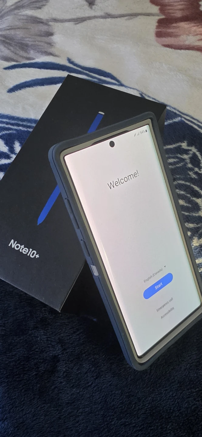 Samsung Galaxy Note10+ with Otterbox Case - photo 3