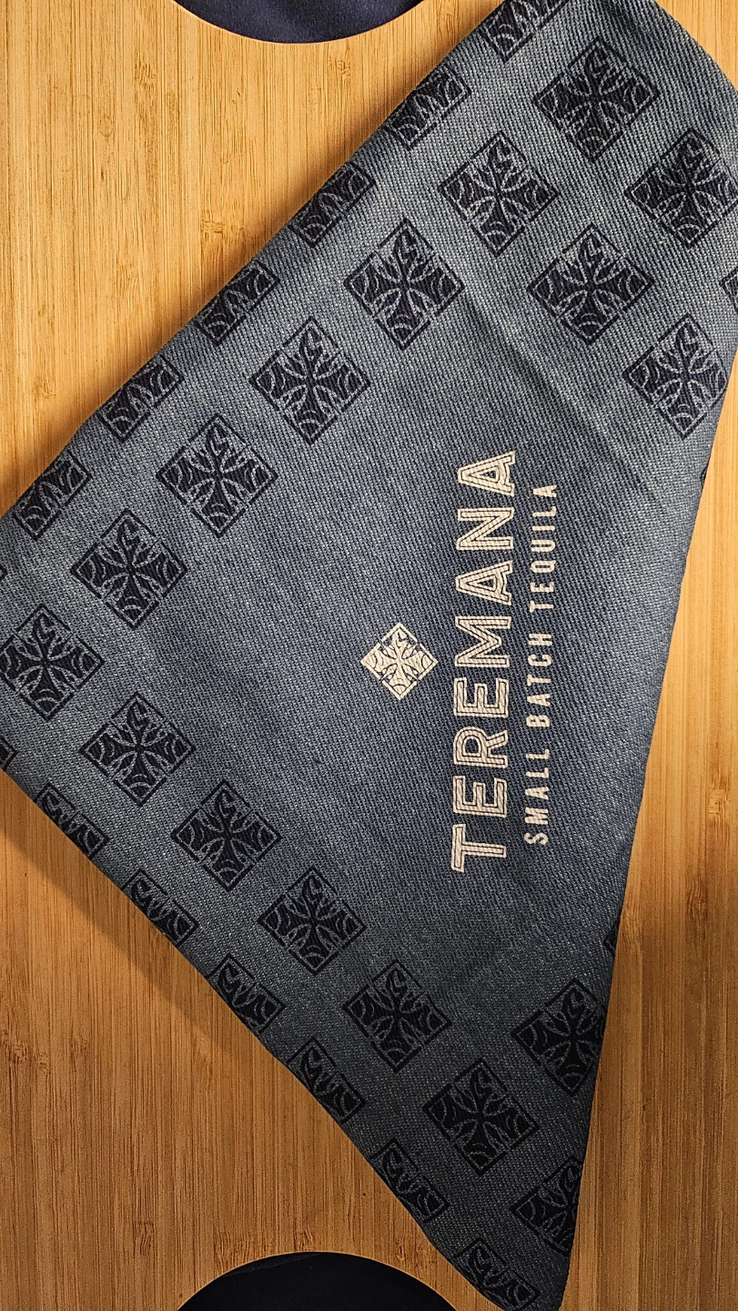 Teremana Small Batch Tequila Bandana 🥕